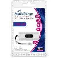 MediaRange 128gb Usb 3.2 Pendrive Argenté