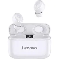 Lenovo Słuchawki HT18 TWS (bezprzewodowe Bluetooth douszne biały)