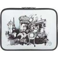 Be.Ez Housse Be.Ez "La Robe" Pour Macbook Pro 13" I Lov Paris Blue Morning