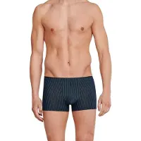 Schiesser Caleçon Schiesser Homme 174646 Long Life Soft Navy-XXXXL