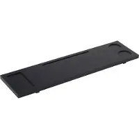 Aquanova Étagère de Bain Aquanova Mink Black
