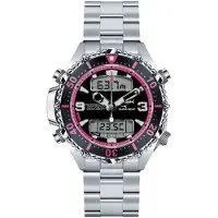 Chris Benz - CB-D200X-P-MB - Montre de plongée - Unie - Quartz