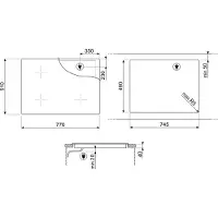 Smeg SE484EMTD