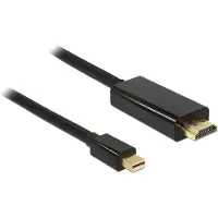 DeLOCK Convertisseur HDMI vers Mini DisplayPort -
