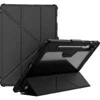 NILLKIN Bumper Pro Protective Stand Case Multi-angle Samsung Galaxy Tab S9 Ultra/s10 Ultra Cover Noir