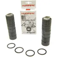 Ergotec Aluminium 1 1/8 Headset Spacer Gris 2/10/15/20 mm