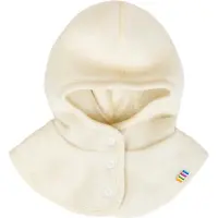 Joha Cagoule - 2 Couches - Laine/Coton - Crème - - 54 cm - Cagoule - Double