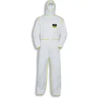 Uvex Combinaison jetable (NR) blanc, S (S)