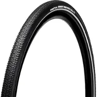Goodyear Transit Tour Plus S5 Protection Reflex 28'' X 1.40 Pneu urbain rigide Argent 28'' x 1.40 Argent 28'' x 1.40