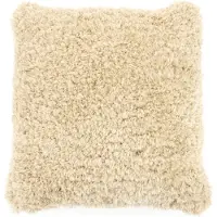 By-Boo Coussin Décoratif By-Boo Pillow Fez - Natural (50 x 50 cm)