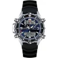 Chris Benz - CB-D200X-D-KBS - Montre de plongée - Unie - Quartz