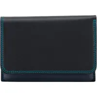 Mywalit Femmes, Portefeuille, Porte-monnaie en cuir 12 cm, Multicolore