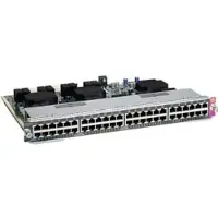 Cisco Catalyst 4500E Series Line Card - Switch - 48 x 10/100/1000 - Plugin Module - pour Catalyst 4507R-E, 4507R-E Data Bundle, 4507R-E PoE Bundle, 4510R-E