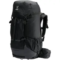Haglöfs Sac à dos de sport 'Rugged Mountain' gris foncé / noir