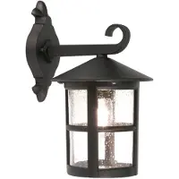 ELSTEAD Applique d'extérieur Hereford 1xE27 noir Elstead BL21-G-BLACK