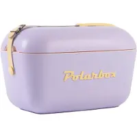 Polarbox Lilac - Yellow Pop 12 L. Køleboks