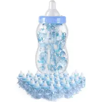Mikamax Bouteille de bébé bleu - 30pcs