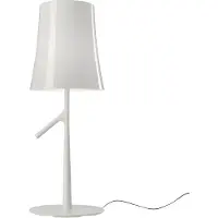 Foscarini Birdie Lampe de Table Large | Integrated LED | White