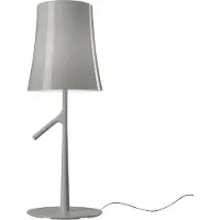 Foscarini Birdie Lampe de Table Large | E27 Bulb | Grey