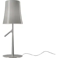 Foscarini Birdie Lampe de Table Small | E27 Bulb | Grey