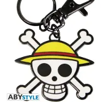Abystyle ONE PIECE - Porte-clés - Skull - Luffy Ruffy, Multicolore