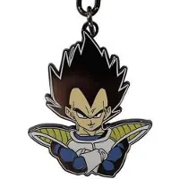 Abystyle Dragon Ball Vegeta Metal Keychain, Multicolore