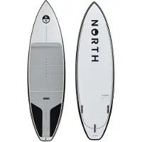 North Kb Charge Pro 5´7 Surfboard Argenté 170.2 cm