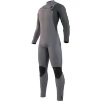 Mystic Marshall Long Sleeve Chest Zip Neoprene Suit Gris M Homme