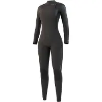 Mystic Jayde 5/4 Mm Woman Long Sleeve Chest Zip Neoprene Suit Marron S Femme