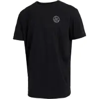 Mystic Boarding Quickdry Short Sleeve Rash Guard Noir S