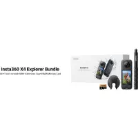 Insta360 X4 Explorer bundle