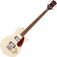 Gretsch Streamliner Jet Club Bass Single-Cut Vintage White Basse Électrique