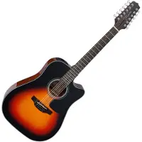 Takamine GD30CE-12 Brown Sunburst Guitares acoustique-électrique 12 cordes