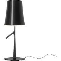 Foscarini Birdie Lampe de Table Small | Integrated LED | Graphite