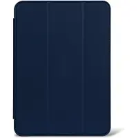 Decoded Textured Sillicon Slim Cover pour Apple iPad Air 11 pouces (2026) M4 / (2025) M3 / (2024) M2 - Navy