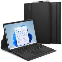 Spigen ACS04207 (Microsoft Surface Pro 8), Étui pour tablette, Noir