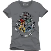 COTTON DIVISION T-shirt à Manches Courtes Hogwarts 4 Houses Crest