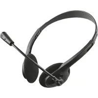 Trust Ziva - Micro-casque - sur-oreille - filaire