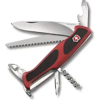 Victorinox Ranger 55 Grip Multitool Argenté 130 mm