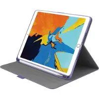Cygnett TekView Slim Case for iPad 10.2" (2019) devices with Apple Pencil holder - Lilac/Purple