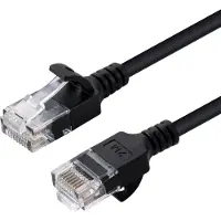 Microconnect - U/utp cat6 1m noir slim
