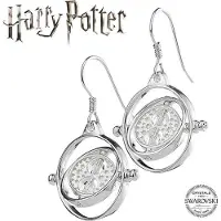Carat Shop Harry Potter X Swarovski Boucles D'oreilles Retourneur De Temps