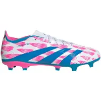 Adidas Predator League Fg Football Boots Blanc EU 40 2/3 Homme
