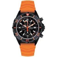 Chris Benz - CB-C300X-RS-KBO - Montre de plongée - Unie - Quartz