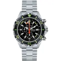 Chris Benz - CB-C300X-G-MB - Montre de plongée - Unie - Quartz