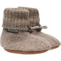 Bergstein Pantoffel Bergstein Cozy Beige-Schoenmaat 18 - 19