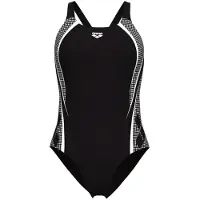 Arena - Women's Swim Pro Back Graphic - Maillot De Bain Taille 38, Noir