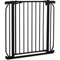 Lionelo Barrière De Sécurité Truus Slim - Black Onyx