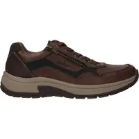 Rieker Chaussure de sport à lacets '11001' bleu marine / chocolat