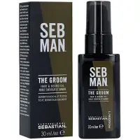 Sebastian SEB MAN The Groom huile pour barbe 30 ml